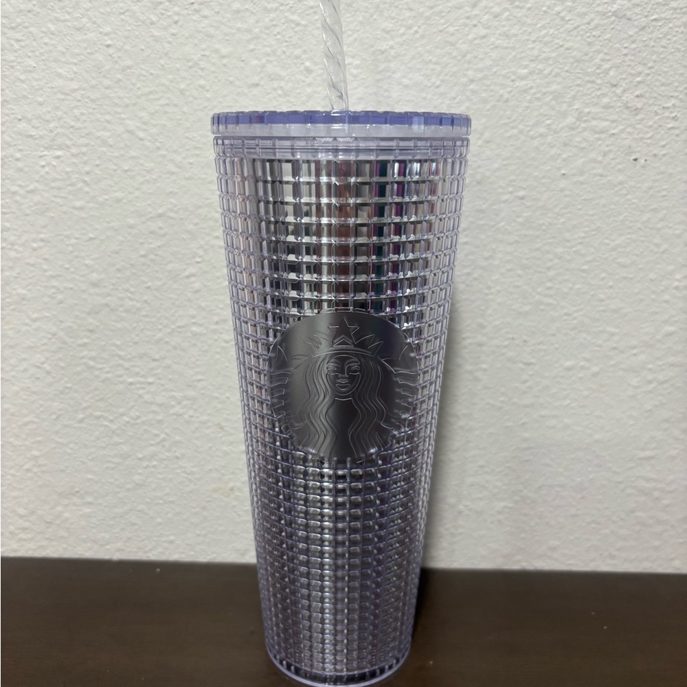 Starbucks Silver Tumbler